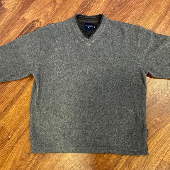 Nautica Men's Small-Medium NauTech long-sleeve fleece - Picture 4 of 5